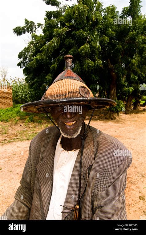 Burkina Faso Man Portrait Burkina Hi Res Stock Photography And Images