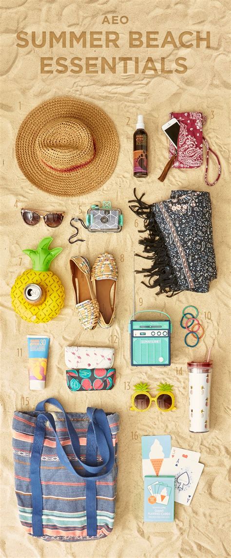 Aeo Summer Beach Essentials With Images Beach Essentials Summer Beach Beach Bag Essentials