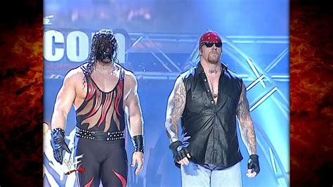 The Undertaker Kane Scare Off Stone Cold Triple H From A Savage