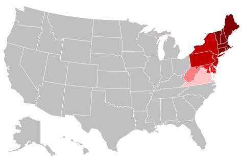 Northeastern United States Wikipedia