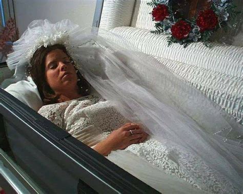 Pin By Marlena May On 3000 Open Casket Funerals Dead Bride Funeral