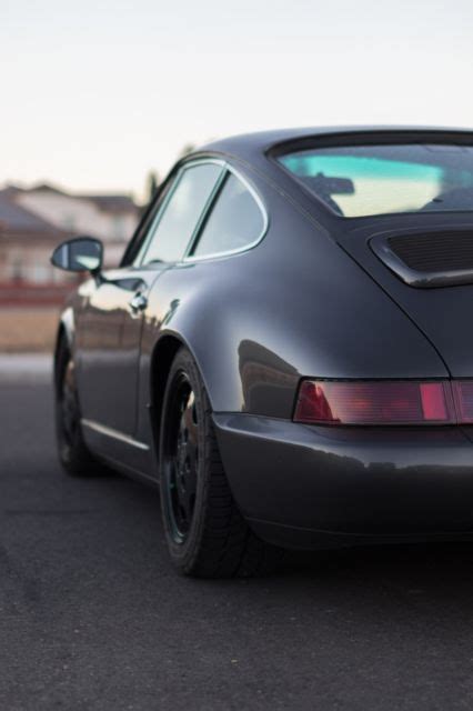 Slate Grey 964 With Outlaw Interior Classic Porsche 911 1991 For Sale