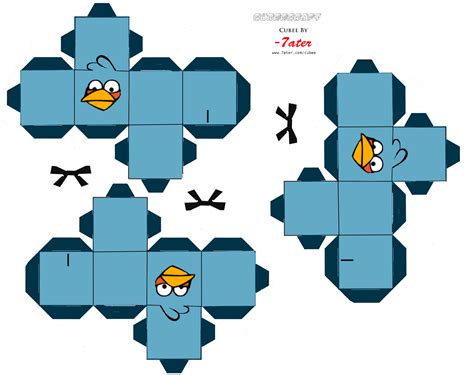 Blue Bird Angry Bird Gosip Games