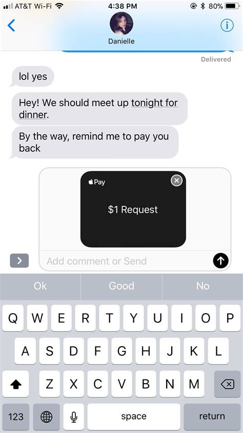 Tap the more (circle with three dots) button. Apple Pay Cash 101: How to Request Money from Friends ...