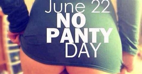 No Panty Day Imgur