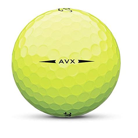 Titleist Avx Golf Balls Yellow One Dozen Pricepulse