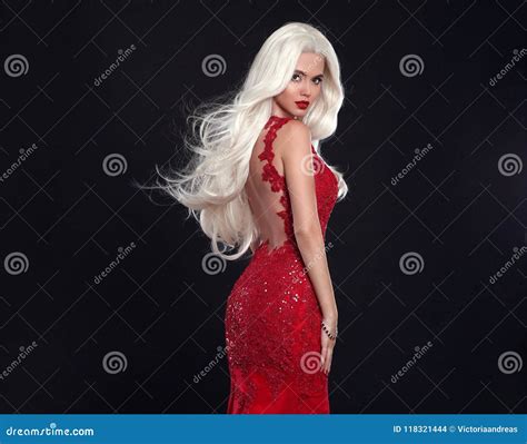 beautiful blond bikini model royalty free stock image 23191444