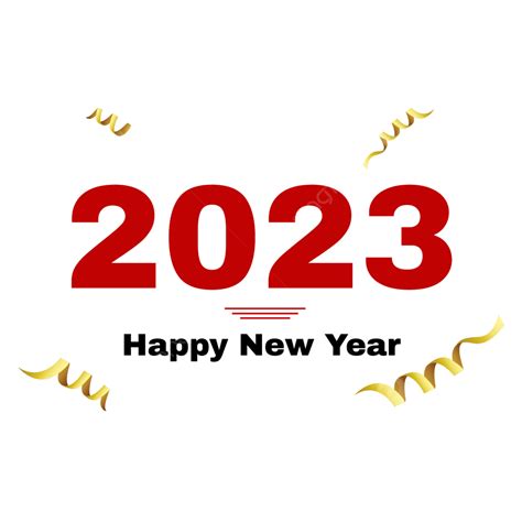 Nouvel An 2023 Png Nouvel An Bonne Année 2023 Bonne Année Png Et