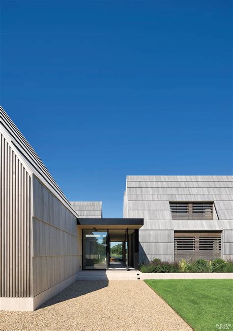 Bates Masi Architects Crafts East Hampton Compound For Couple And Company