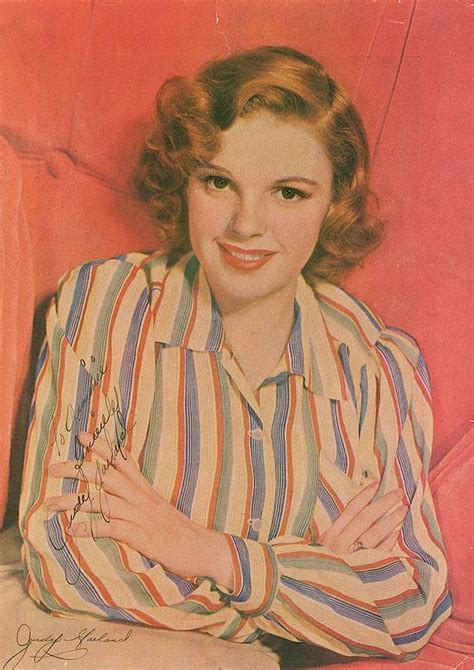 Judy Garland In The 1940s Judy Garland Judy Garland