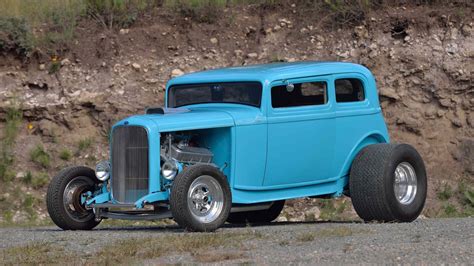 1932 Ford Vicky Street Rod W18 Dallas 2016