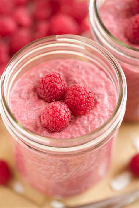 Raspberry Sherbet Chia Pudding Get Inspired Everyday