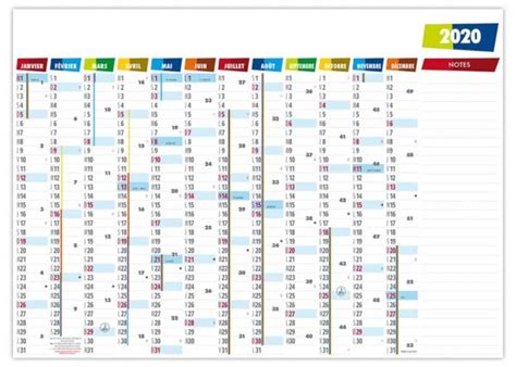 Calendrier 2020 en 2020 calendrier mensuel a imprimer. Calendrier Avec Semaines Numérotées 2020 | Calendrier 2020 ...