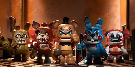 Funko Debuts New Five Nights At Freddys Mix And Match Toy Line