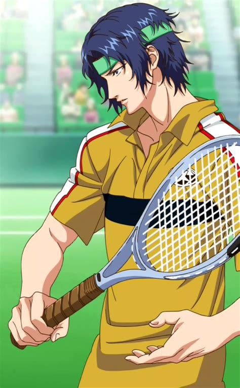 Yukimura Seiichi Screenshot Prince Of Tennis Anime Prince Tennis Anime