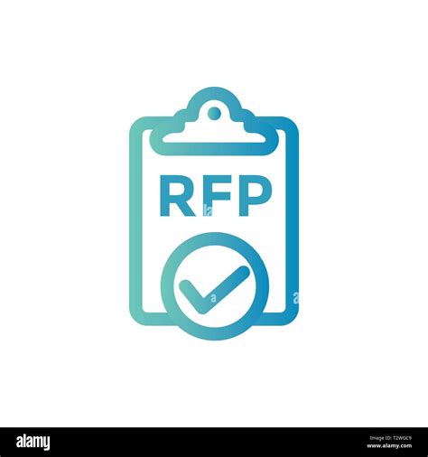 Rfp Icon Request For Proposal Concept Idea Stock Vector Image And Art