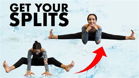 Middle Split Stretch Routine 5 Minutes Youtube