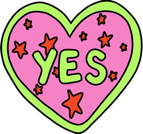 Yes Sticker By Poppy Deyes For Ios And Android Giphy