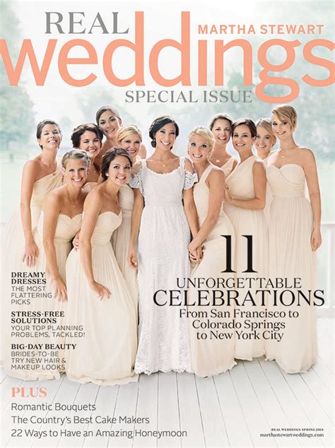 Jennifer Lawrence Is A Bridesmaid—see Her Dress On The Cover Of Martha