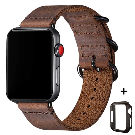 Leather Bands Compatible with Smart Watch Band 38mm 40mm ...