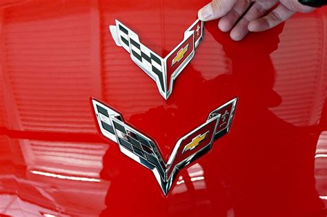 Chevrolet Officially Reveals Mid Engine Corvette Logo Corvette Online