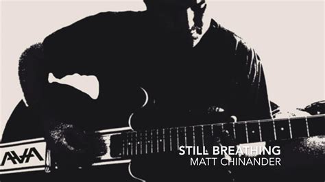 Still Breathing Acoustic Green Day Cover By Matt Chinander Youtube