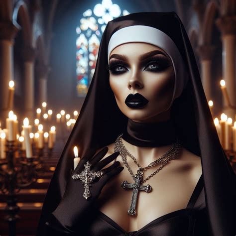 Goth Nun By Mommybex On Deviantart