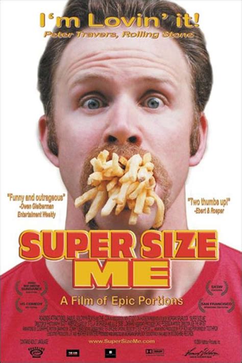 Anthony's Film Review - Super Size Me (2004)