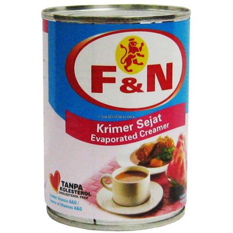 Susu evaporated f n n susu cair 380 gr. Bin Gregory Productions - Susu and You: Milk in Malaysia