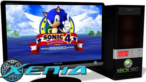 Xenia Xbla Xbox 360 Emulator Sonic The Hedgehog 4