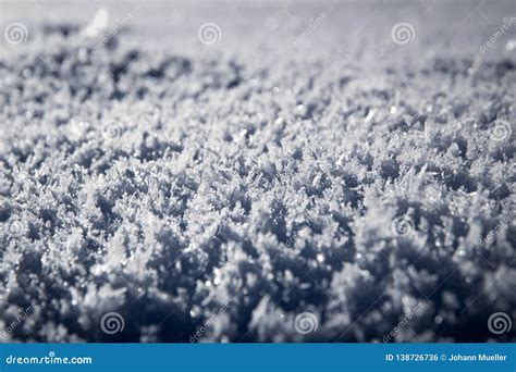 Snow Crystals Stock Photo Image Of Texture Light Flakes 138726736