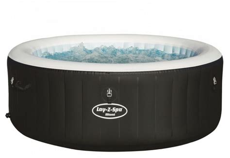 New Lay Z Spa 2 4 Person Inflatable Miami Hot Tub Liner Only For Sale From United Kingdom
