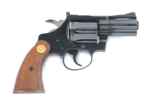 M Colt Diamondback 38 Special Revolver Auctions And Price Archive