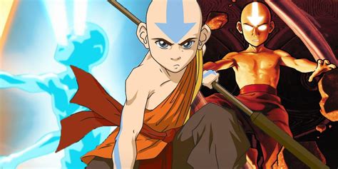 Avatar Every Power Aang Had In The Last Airbender Screen Rant