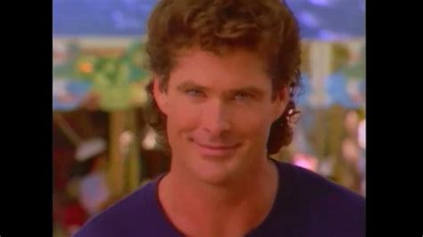 David Hasselhoff Crazy For You Official Video Youtube
