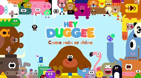 Come Rain Or Shine Hey Duggee Duggees Best Bits Video Dailymotion