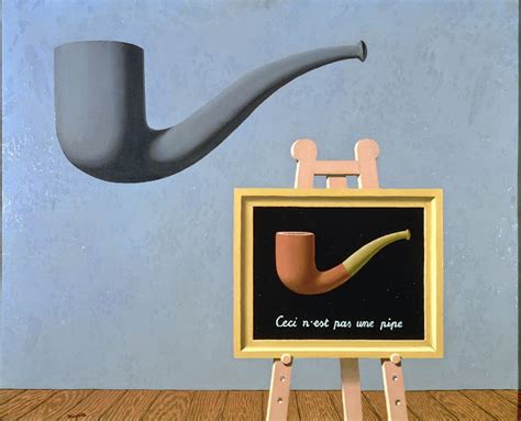 This Is Not A Pipe Two Secrets René Magritte 1928 66 C O C O S S E