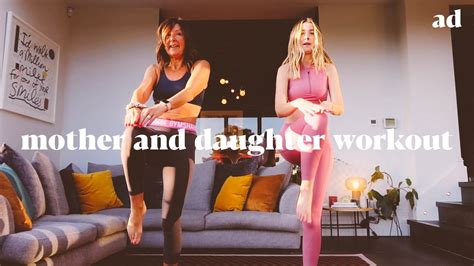 mother and daughter workout i sucked at it mum comes to stay and cosy mark day ad youtube