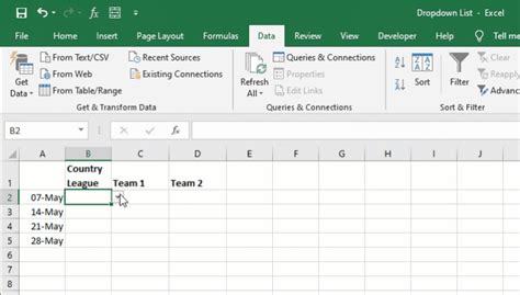 Create Drop Down List In Microsoft Excel Step By Step Guide 2021 Vrogue