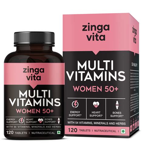 Zingavita Multivitamin Tablets For Women 50 Buy Zingavita Multivitamin Tablets For Women 50