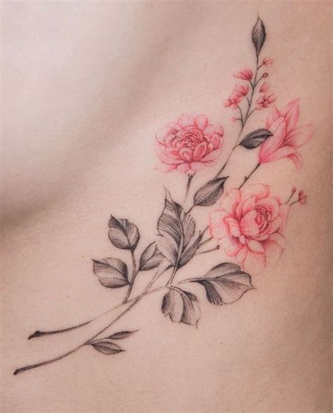300 Beautiful Chest Tattoos For Women 2020 Girly Designs Piece