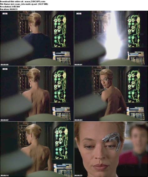 Jeri Ryan Desnuda En Star Trek Voyager