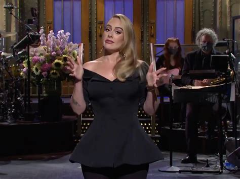 Adele Says Her New Album Is Not Finished As She Makes Hosting Debut On SNL The Independent