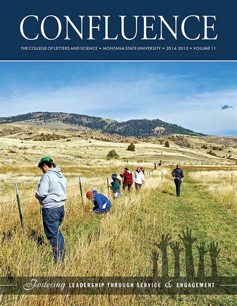 Confluence Magazine College Of Letters And Science Montana State