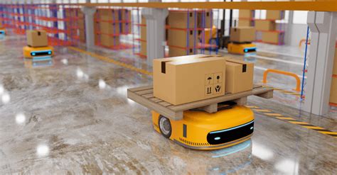 An Insight Into The Automated Guided Vehicle Agv Used In The Maritime Industry