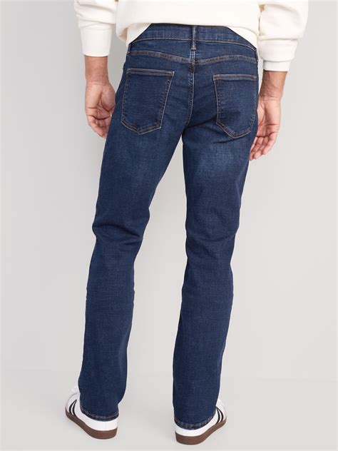 Straight 360° Stretch Performance Jeans For Men Old Navy