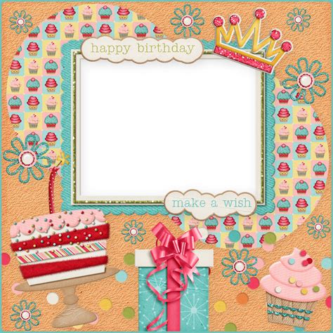 Cadre Anniversaire png - Anniversary_Birthday frame png