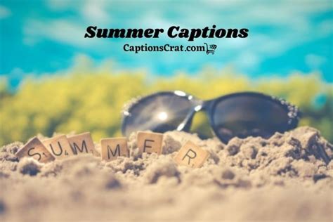 142 Summer Captions And Quotes For Instagram Unique Impressive