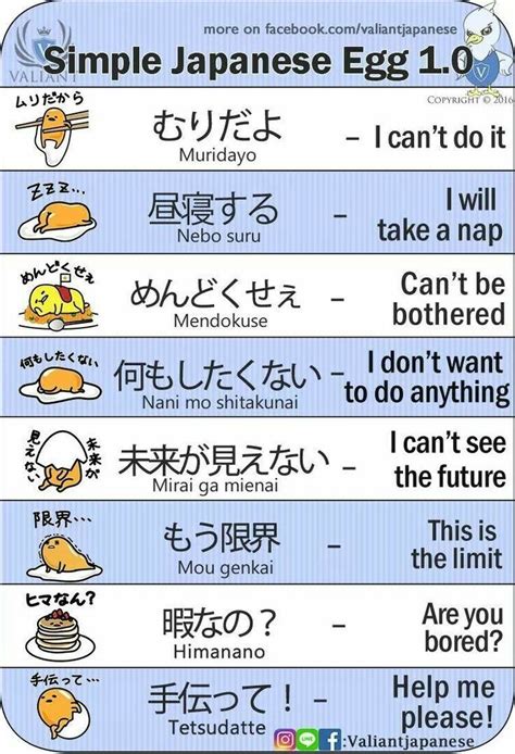 Learn Simple Japanese With Funny Cartoons Japanese Language Learning