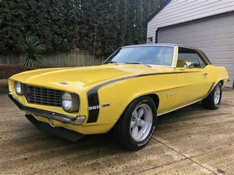 1969 Chevrolet Camaro Rare Daytona Yellow On Yellow All Numbers